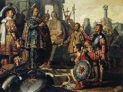 REMBRANDT Harmenszoon van Rijn Palamedes before Agamemnon china oil painting artist